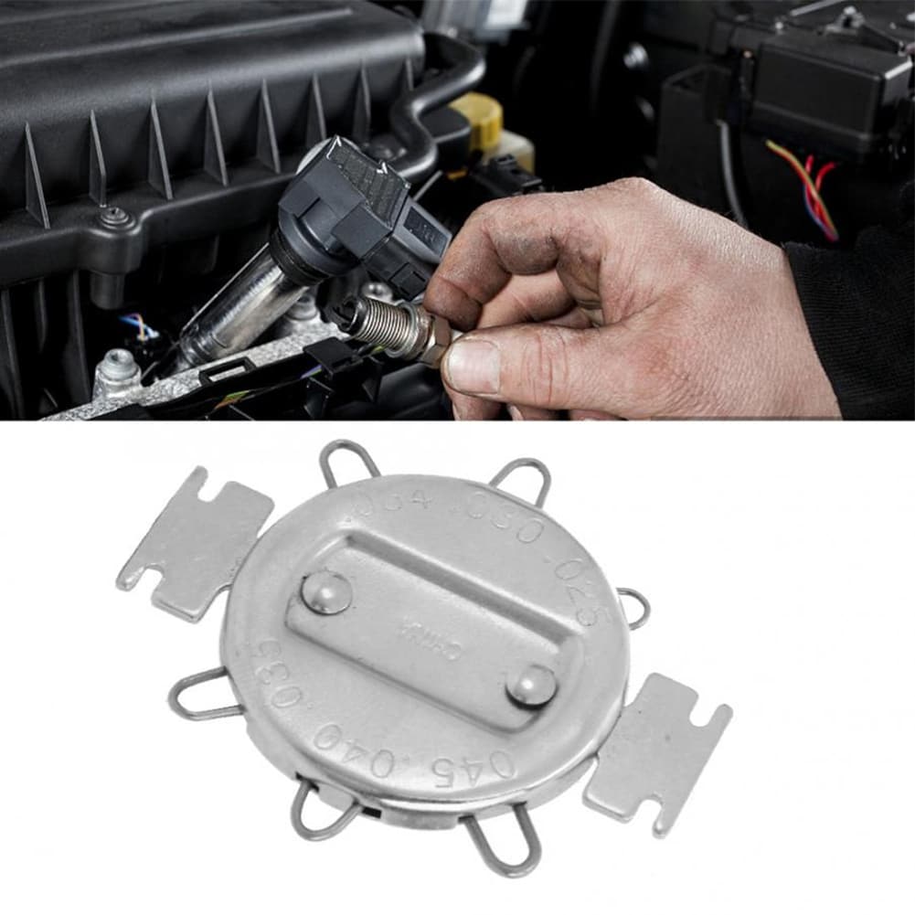 Motorcycle Spark Plug Gapping Tool 6 Wire 1.022.03mm Spark Plug Gapper