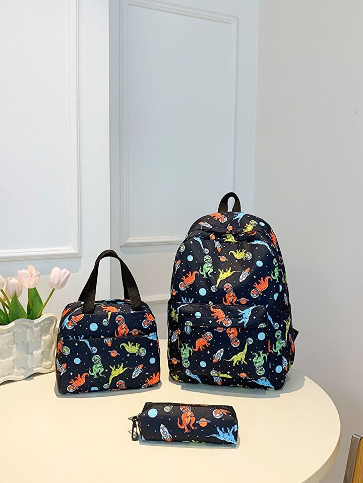 Dinosaur book bags sale