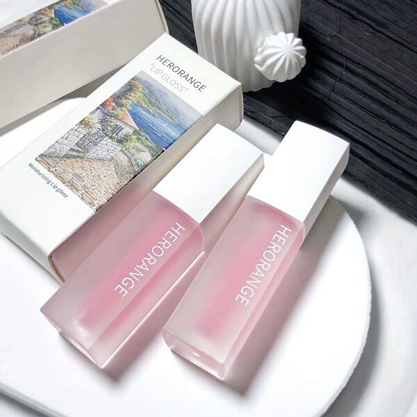 Flutuando Água Gelo Brilho Labial