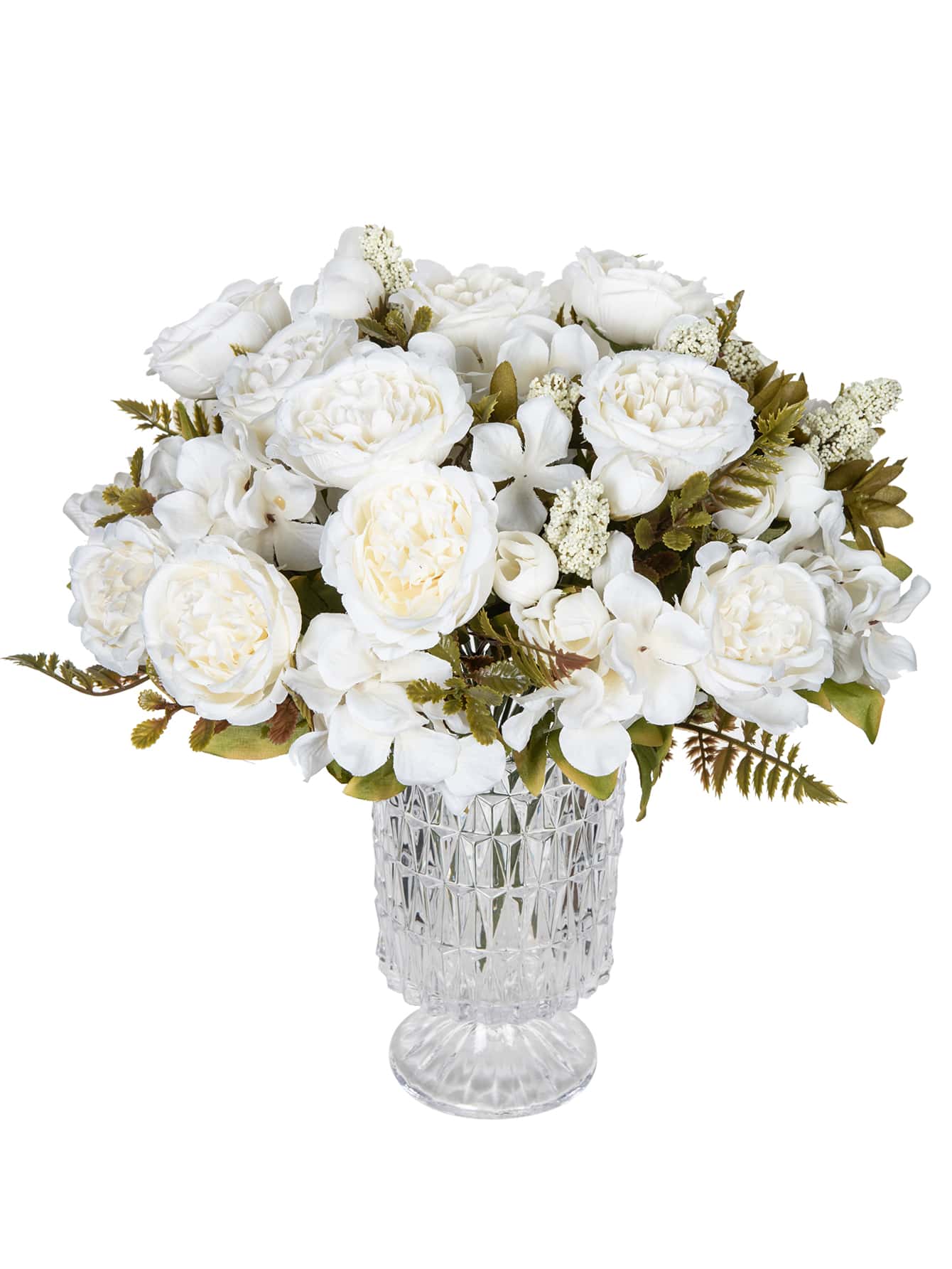 1 件/3 件人造牡丹花丝绸绣球花秋季装饰家居装饰配件情人节花瓶婚礼花束花园玫瑰拱门客厅装饰新年装饰观赏花盆