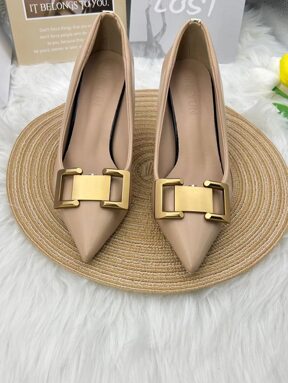 Versatile Women's Shoes Metal Buckle Removable Shoe Accessory Flower Decoration Shoe Clip Ornament Footwear Decorations