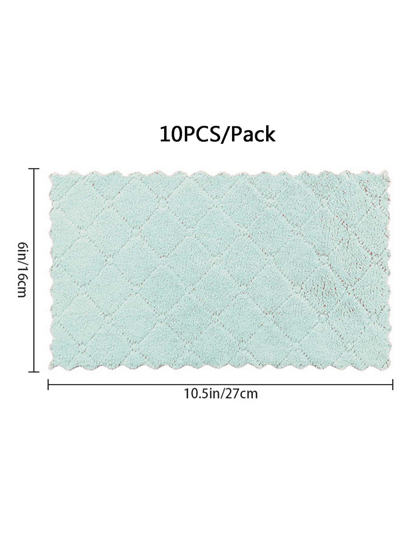 10/5/1pc Mixed Color DoubleSided Coral Fleece Thickened Soft