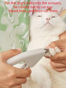 1pc Multifunctional Stainless Steel Nail Clipper (color Random) - Multicolor - View 6