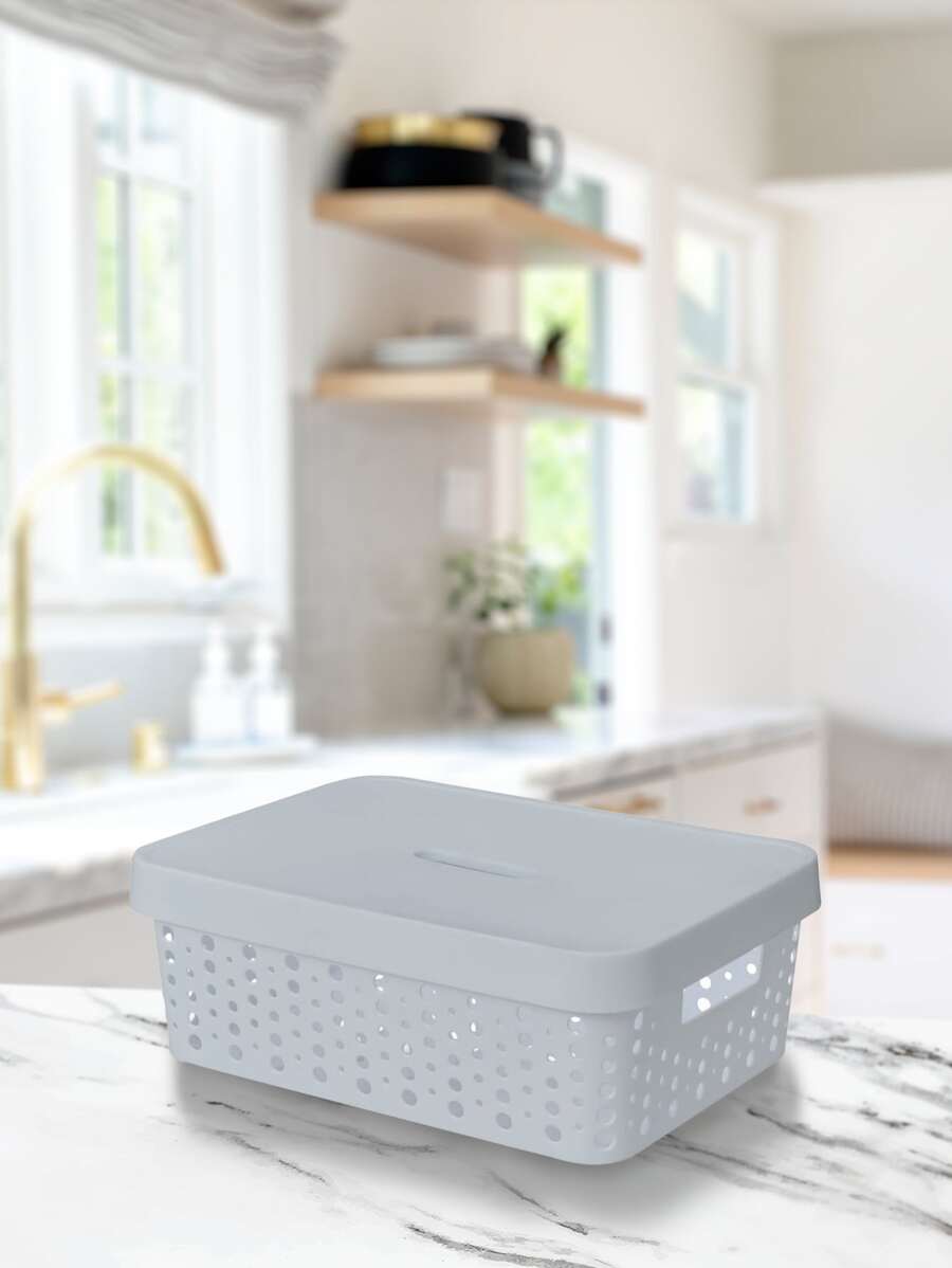 Storage Boxes & Bins - Blanco - Ver 1