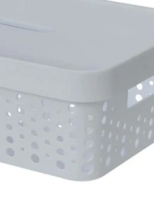 Storage Boxes & Bins - Blanco - Ver 3