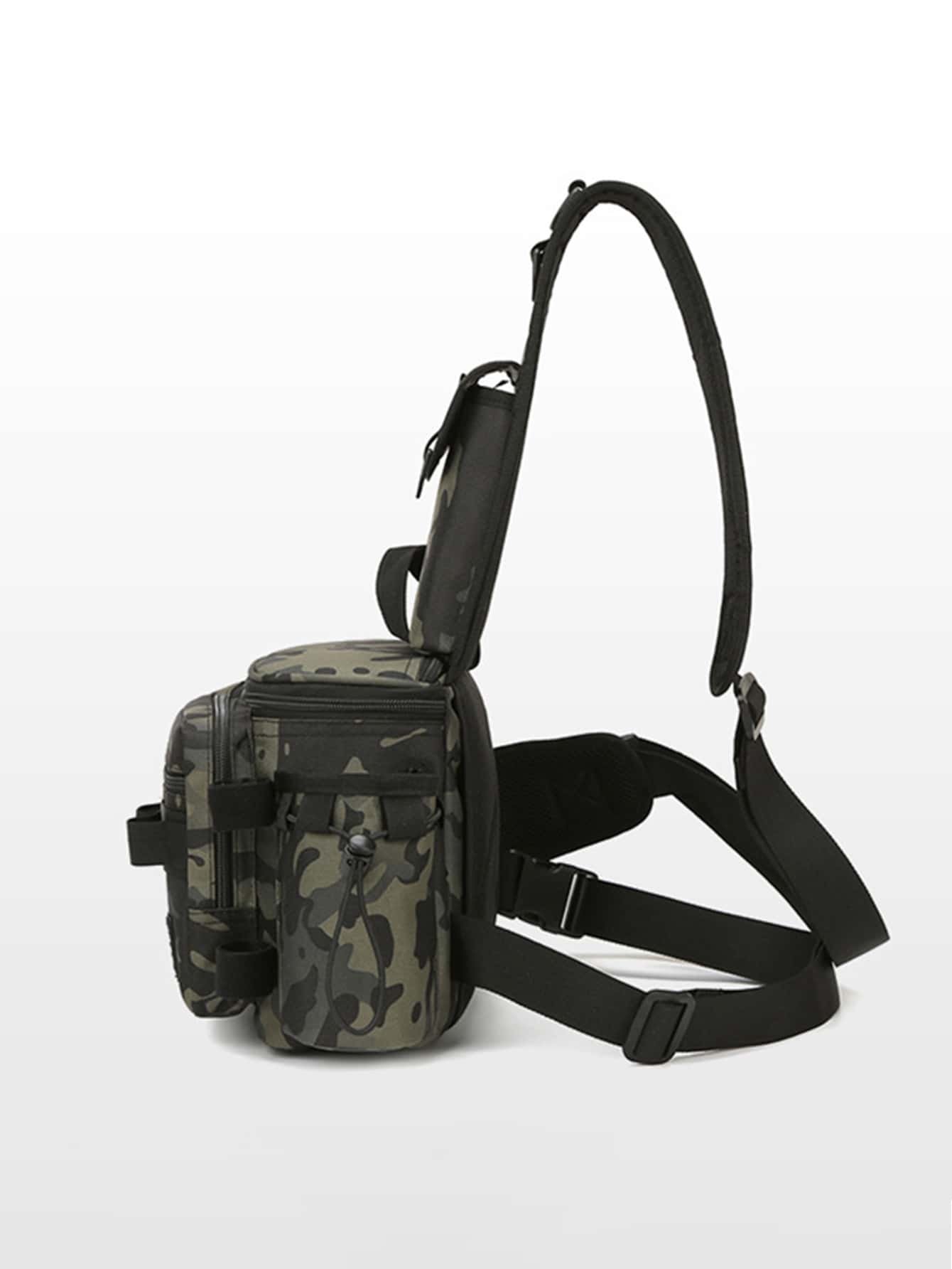 Zaino milare Borsa a tracolla messenger tattica in nylon Molle Borse per laptop Valigetta Borsa da arrampicata multifunzione per esterni  18