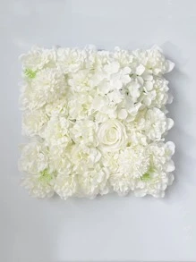 Realistic Pink Rose Wall Backdrop Flower Wall For Photography, Party, Studio, And Event Decoration - Pink - View 6