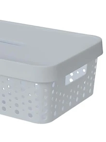 Storage Boxes & Bins - 白色 - 查看 2