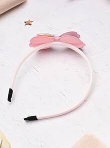 1女孩精細的粉末狀發亮的蝴蝶髮箍日常 - 彩色 - 查看 4