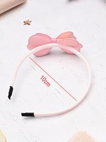 1女孩精細的粉末狀發亮的蝴蝶髮箍日常 - 彩色 - 查看 5