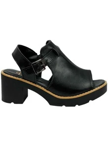 Women Flats - 黑色 - 查看 1