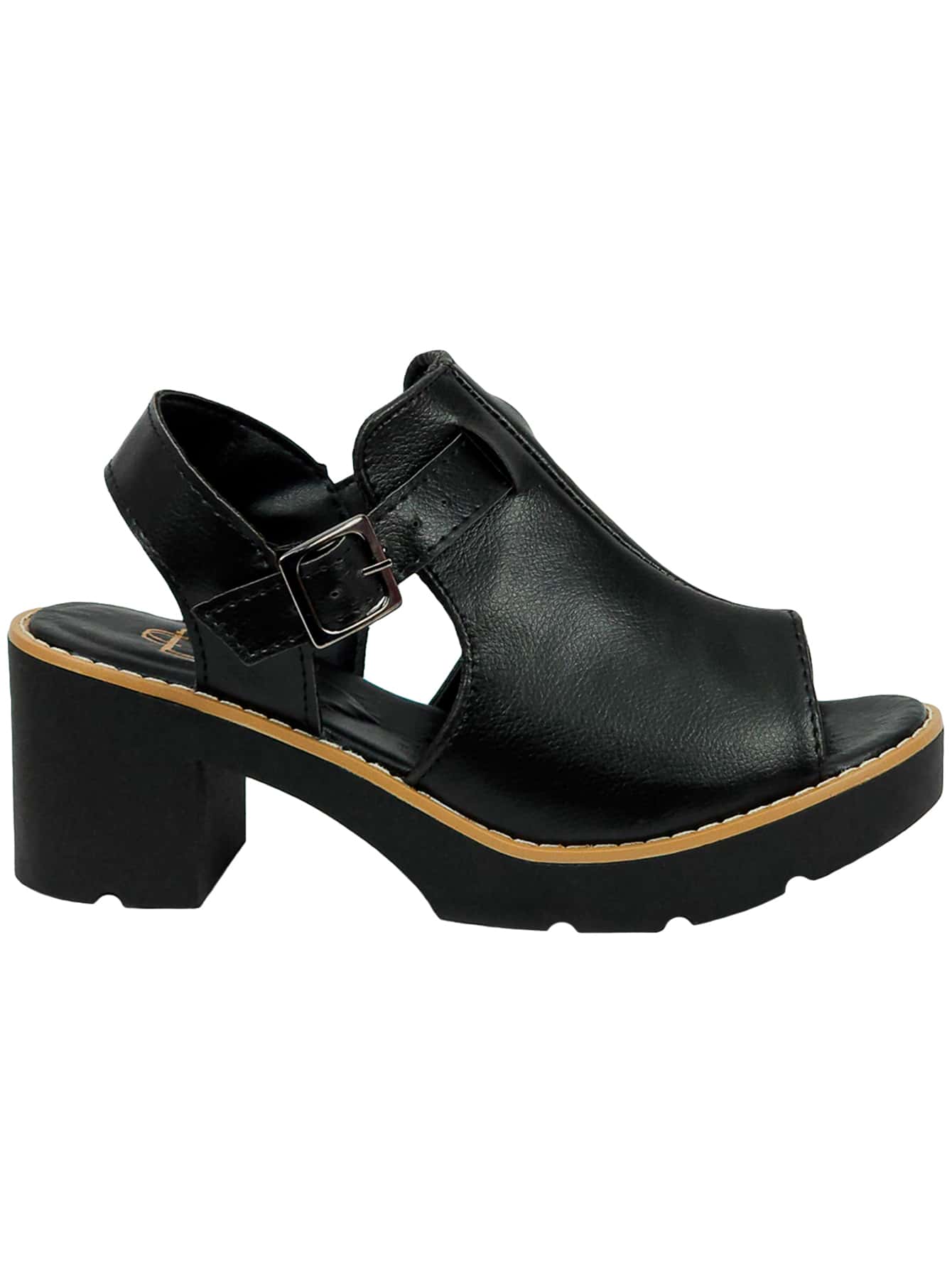 Women Flats - 黑色 - 查看 1