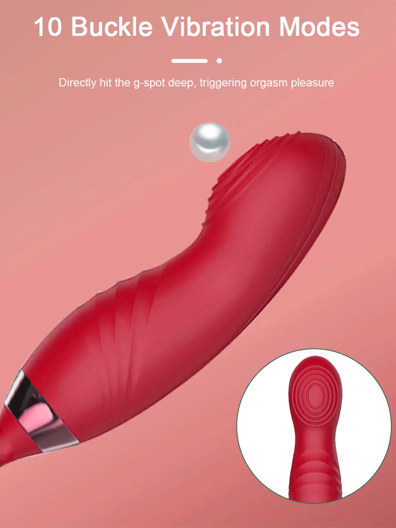 Rosa Virbrator Clitoris Sucker G Spot Vibrador Juguetes sexuales para adultos para mujeres, Vibrador de succión de clítoris Rose Sex Toys Estimulador de pezones para mujeres