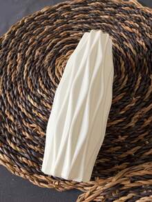 1 Miếng Trắng Hiện đại Cái bình hoa , Nhựa Bình hoa Đối với Nhà  Đồ trang trí , Thích hợp Đối với Phòng khách Cắm Hoa Trưng bày - trắng - Xem 7