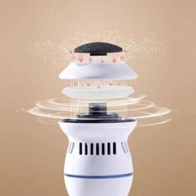 LIXADOR DE PE ELETRICAO LIXA ELIMINA CALO PORTATIL USB
