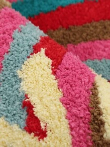 Bathroom Mat, Cute Anti-Slip Ultra-Fine Fiber Water Absorbent Bathroom Carpet, Funny Bathroom Decoration For Colorful Bathtubs And Showers, Machine Washable, 20"X30"/16"X24" Bath Rug Outdoor Rug Door Mat Summer Bathroom Accessories Back To School