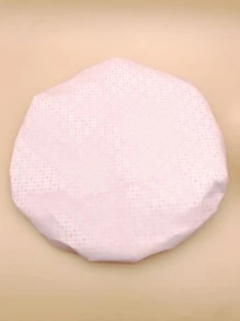1只護髮帽，防脫髮帽，產後帽，護髮帽，干濕髮帽，睡眠帽絲綢帽子 - 粉色 - 查看 4