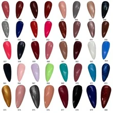 Chic & Fun Nail Polishes - B51紅罌粟 - 查看 3