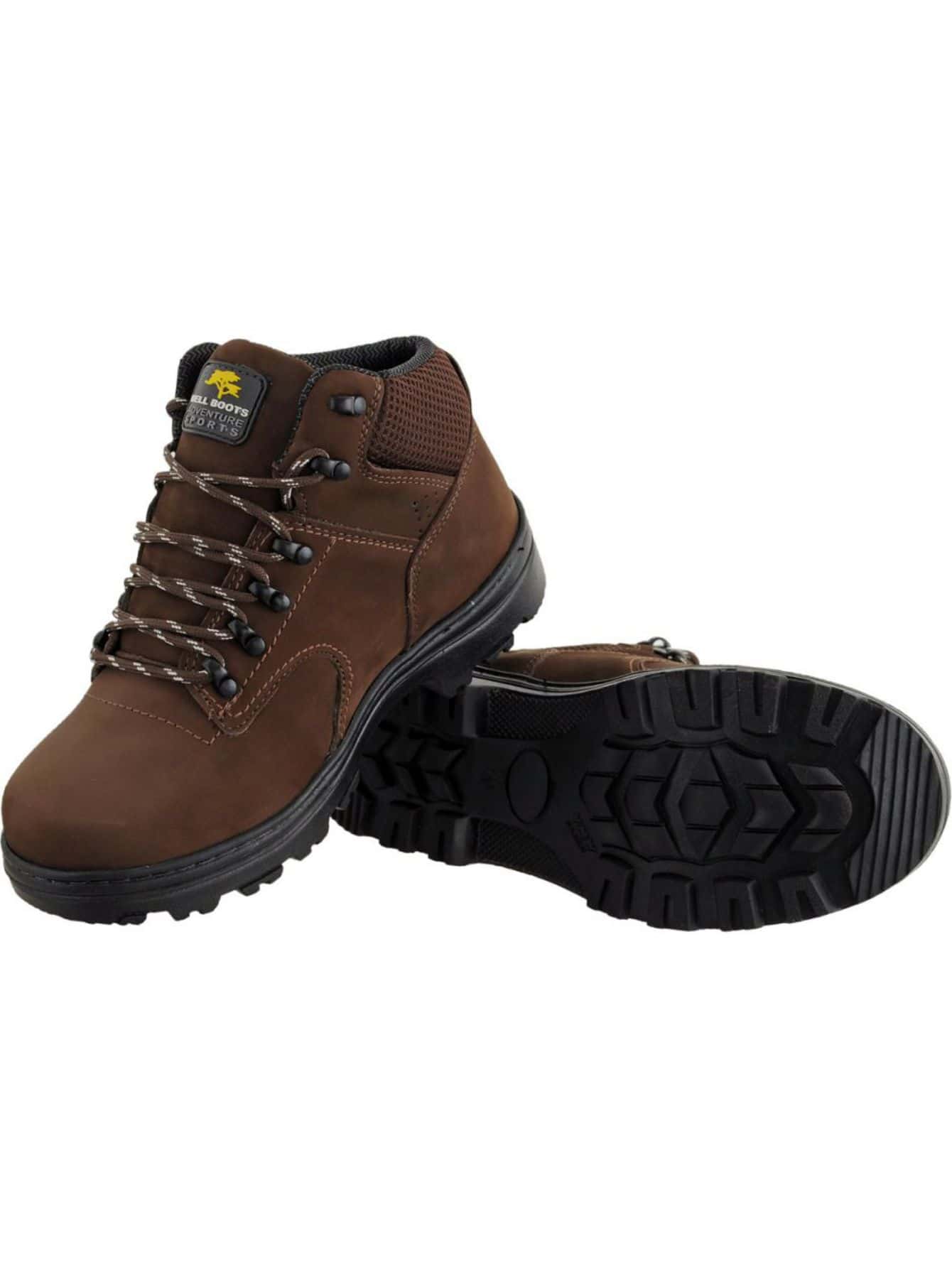Men Sneakers - Màu nâu Sô-cô-la - Xem 1