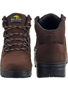 Men Sneakers - Màu nâu Sô-cô-la - Xem 3