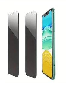 2 Peças Privacidade Peliculas Prote Compatível Com Iphone de São Paulo - Transparente - Visão 4