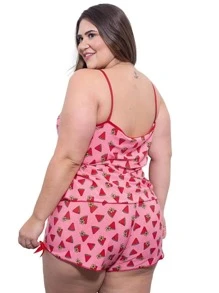 Plus Size Pajama Sets - Nhiều màu - Xem 2