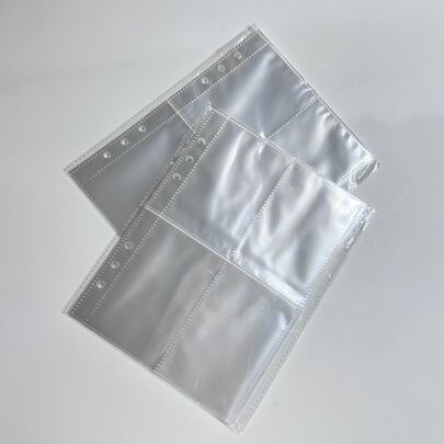 10张/20张/30张四格相册内页，卡片相册内页