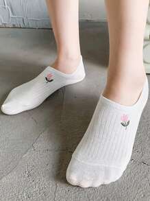 10 buc. șosete de barcă decoltate de culoare solidă pentru femei, respirabile, absorbante de transpirație, respirabile, anti-miros, anti-alunecare