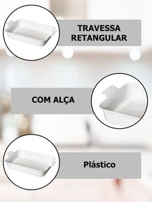 Bowls - 白色 - 查看 2