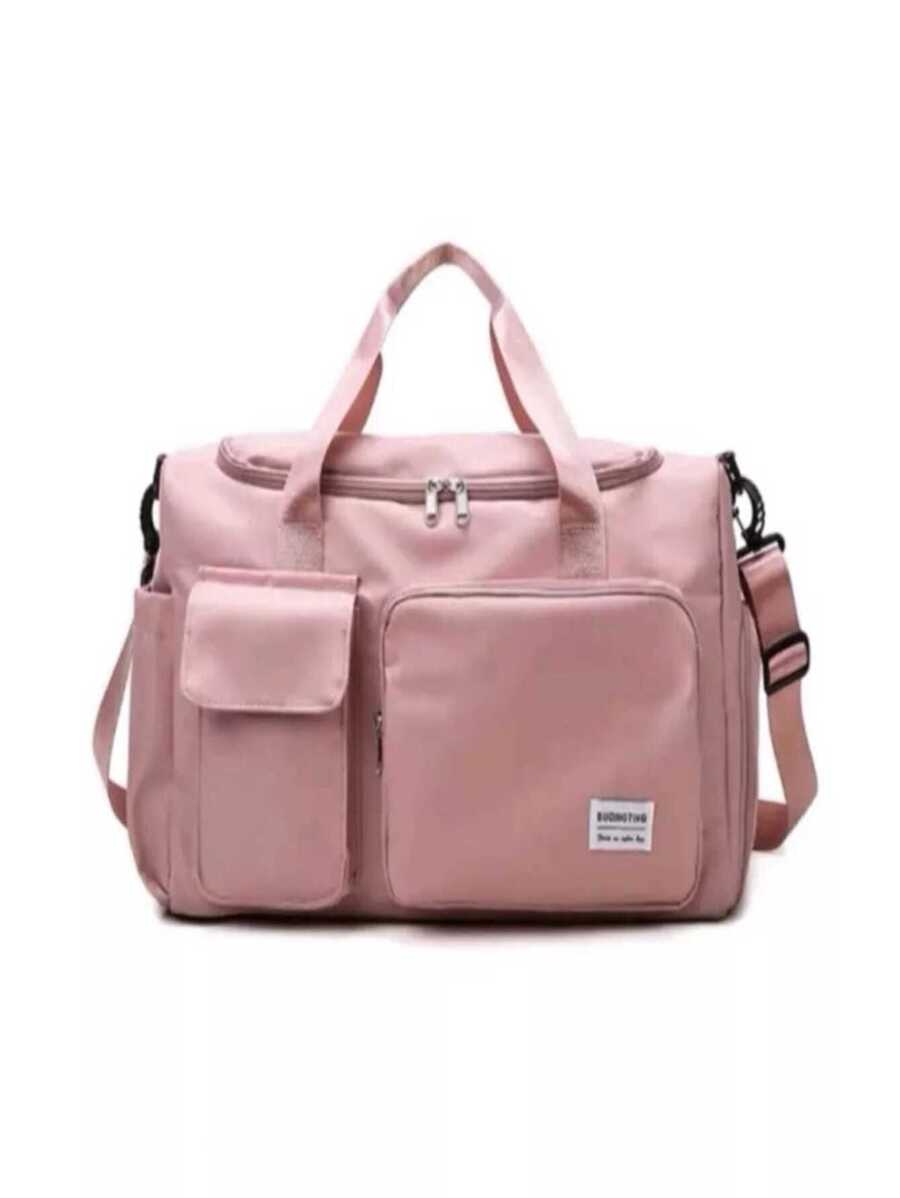 Carry-Ons - Baby Pink - View 1