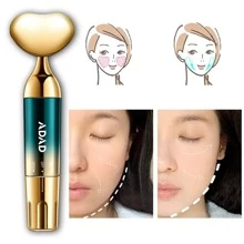 臉部按摩器和美容儀,用於皮膚緊緻和提升、臉部和頸部治療、皮膚護理工具家用臉部護理機 - 藍色 - 查看 1