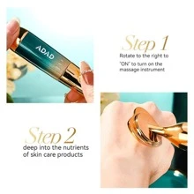 臉部按摩器和美容儀,用於皮膚緊緻和提升、臉部和頸部治療、皮膚護理工具家用臉部護理機 - 藍色 - 查看 5