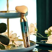 臉部按摩器和美容儀,用於皮膚緊緻和提升、臉部和頸部治療、皮膚護理工具家用臉部護理機 - 藍色 - 查看 9