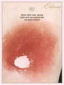 COLORROSE Mirror Water Lip Gloss,  Glass Lip Gloss,   Diamond Lip Plumper Gloss, Moisturizing Liquid Lipstick, Daily Makeup Cosmetic