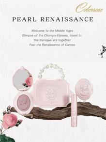 COLORROSE Mirror Water Lip Gloss,  Glass Lip Gloss,   Diamond Lip Plumper Gloss, Moisturizing Liquid Lipstick, Daily Makeup Cosmetic