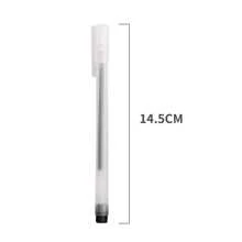 Đen Ink 6 cái Mờ Bút Gel - 0.5 Kim tiêm - Hoàn hảo Đối với Sinh viên , Văn phòng Sử dụng & - màu đen - Xem 5