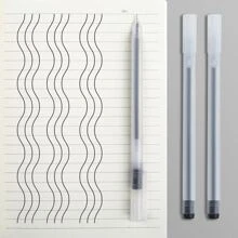 Đen Ink 6 cái Mờ Bút Gel - 0.5 Kim tiêm - Hoàn hảo Đối với Sinh viên , Văn phòng Sử dụng & - màu đen - Xem 2