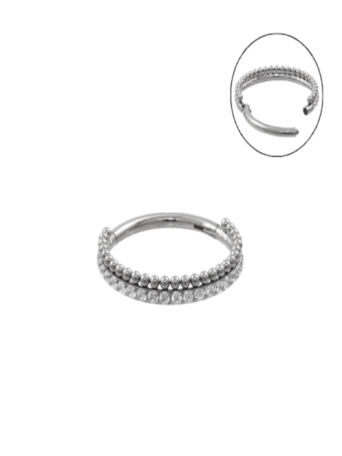 Nose Ring - Xám - Xem 1