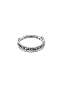 Nose Ring - Xám - Xem 2