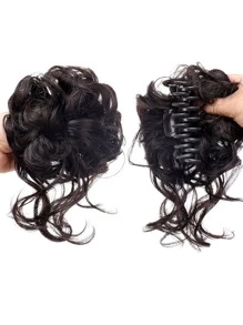 1 件装多爪梳夹，适用于假发和长发造型，休闲发夹，发夹，发夹，发夹，接发夹，学校用品，学院秋冬爪夹发饰，适合女士度假装扮