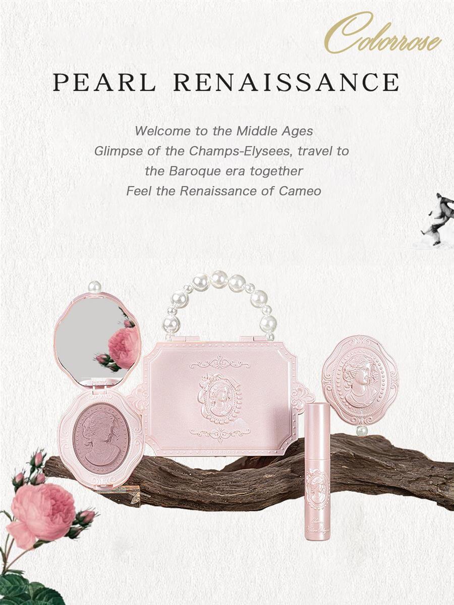 COLORROSE מט ליפ גלוס , עירום צבע , מט רך קרם לשפתיים , עמיד לאורך זמן ...