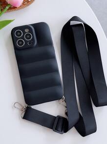 Funda de móvil unicolor con acollador - Multicolor - Ver 1