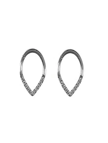 Nose Ring - 灰色 - 查看 2