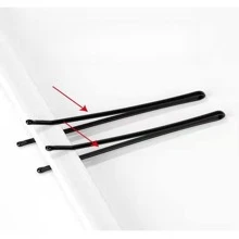 100pcs Hair Clips In Bunny Shaped Box Set: 100pcs Black Flat Alligator Clips Colorful Bobby Pins For Women's Bangs, Hair Styling, Wedding Photo Studio, /Fine Hair Edges, Steel Hair Grips And Mini Hair Clamps Casual Claw Clips Hair Claws Hair Barrettes, School Stuff, Hair Accessories, Head Accessories - Baby Pink - View 2