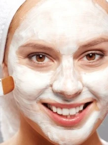 Argila em Pó Máscara Facial Capilar E Corporal-Blue Moon E Kit Skin care 9 itens - Branco - Visão 3