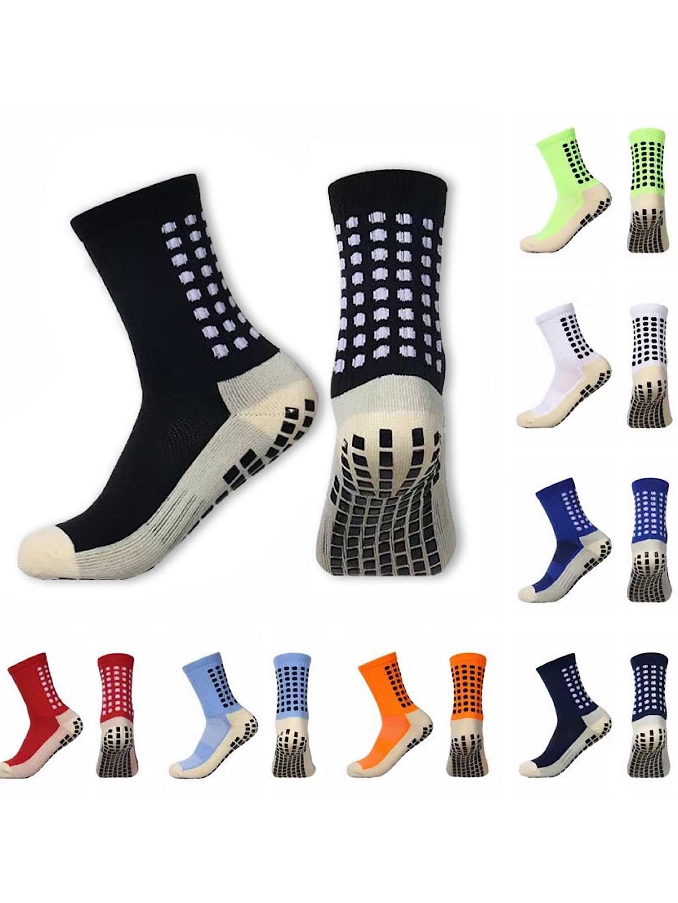 Men Sports Socks - 彩色 - 查看 1