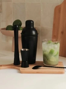 Cocktail Shakers - Black - View 1