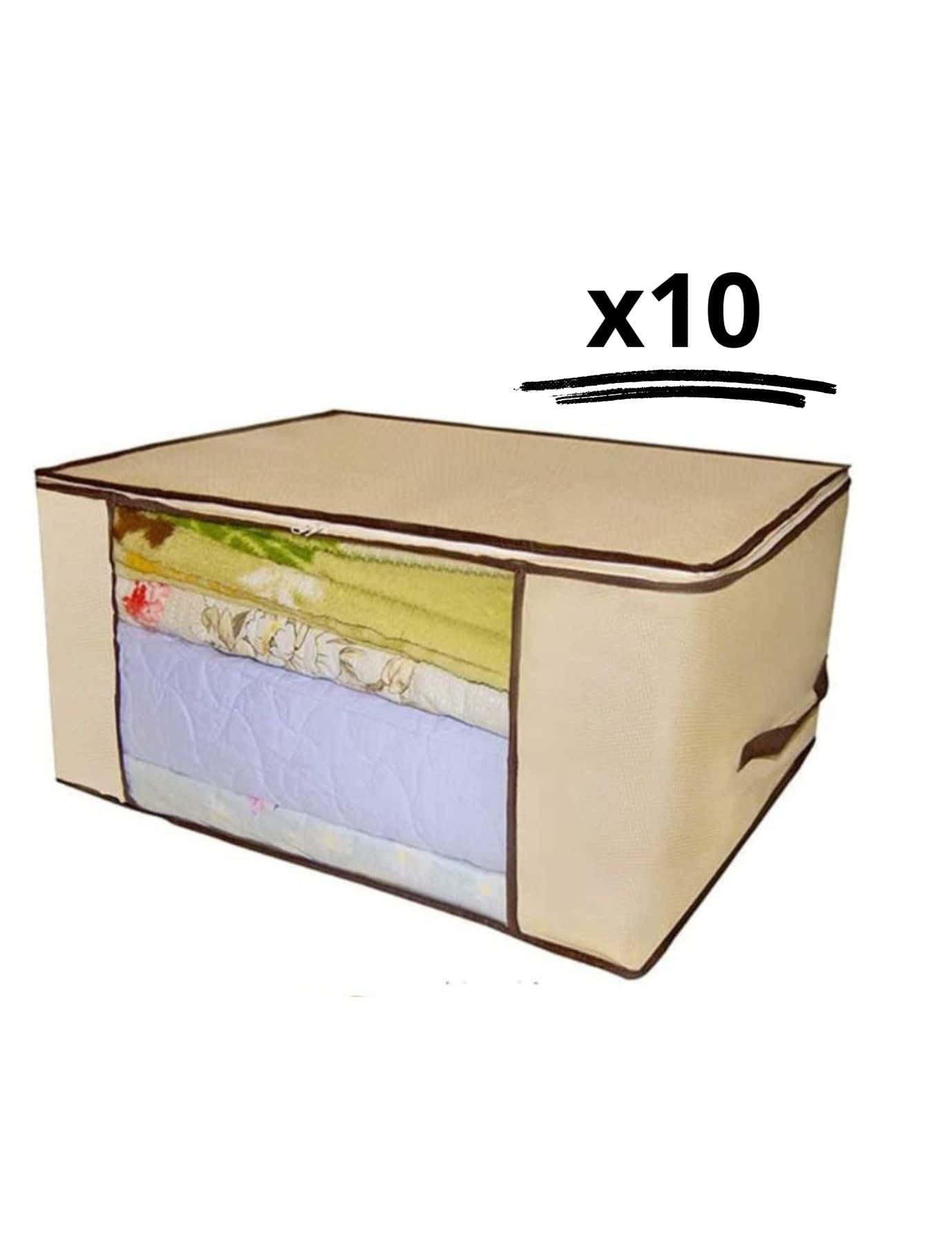 Storage Boxes & Bins - Màu be - Xem 1