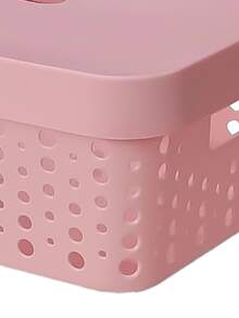 Storage Boxes & Bins - 乾枯玫瑰色 - 查看 4