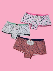 Women Thongs - 彩色 - 查看 3